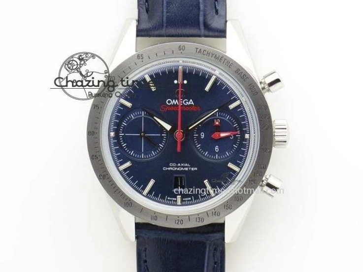 0510 Stylish Seamaster 300M Diver Rose Gold VSF 1:1 Best Edition Black Dial on Mesh Bracelet A 7662